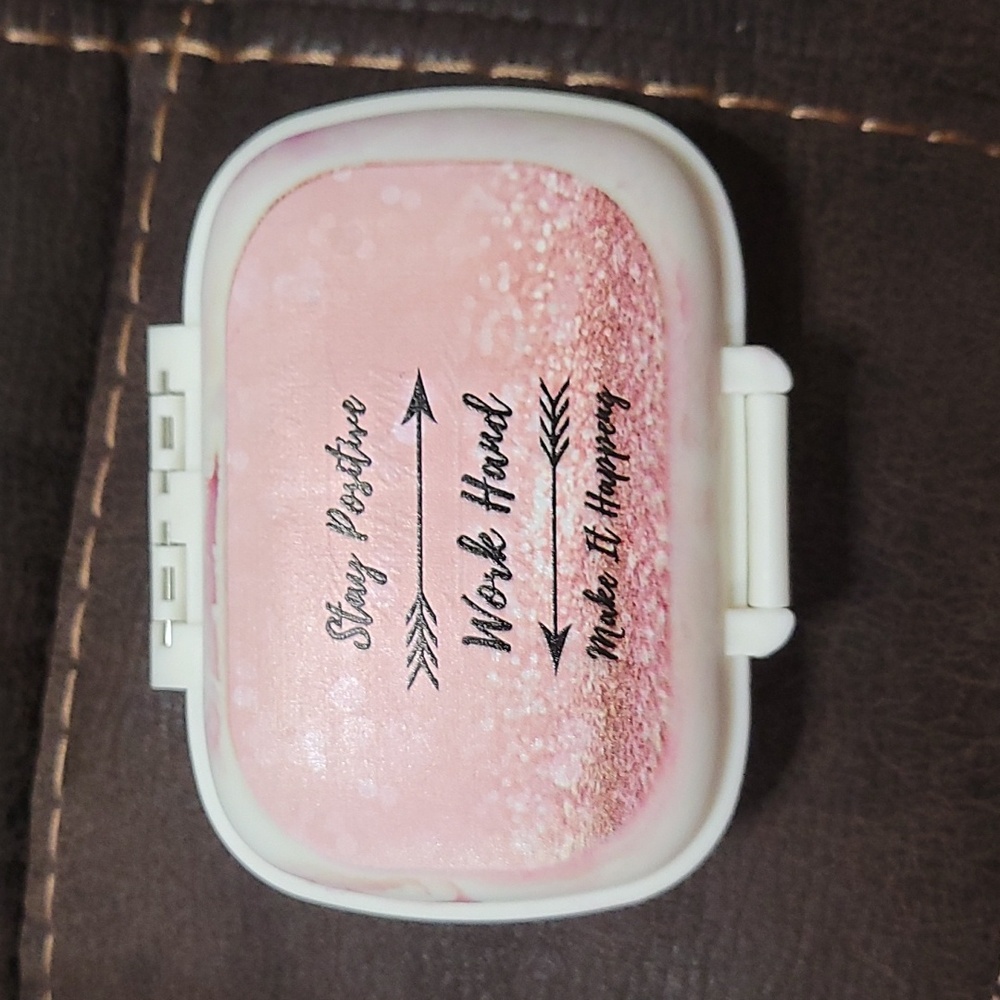 Travel size Pill organizer